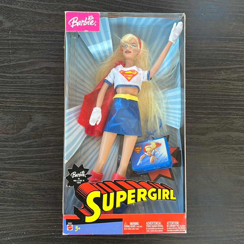 Barbie Supergirl
